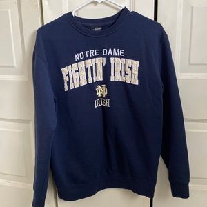 Notre Dame Crew Neck Sweatshirt